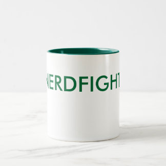 Bicolor Taza de Nerdfighters
