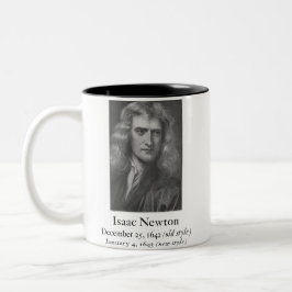 Bicolor Taza de Newton