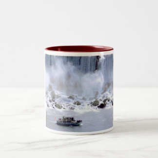 Bicolor Taza de Niagara Falls
