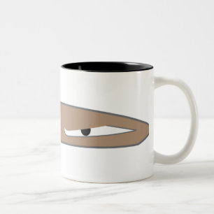 Bicolor Taza de Ninja