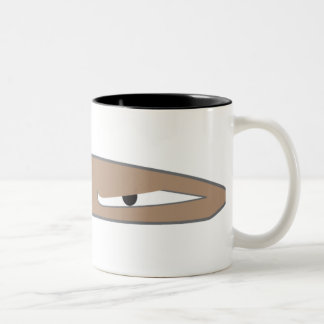 Bicolor Taza de Ninja