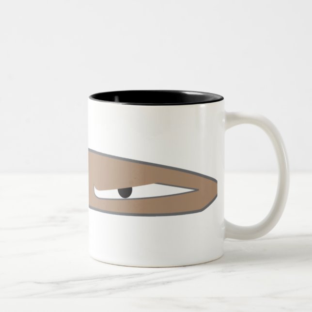 Bicolor Taza de Ninja (Derecha)