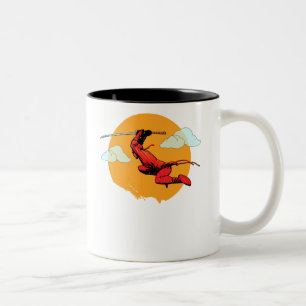 Bicolor Taza de Ninja