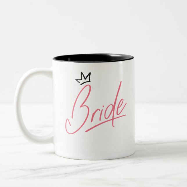 Bicolor taza de novia (Izquierda)