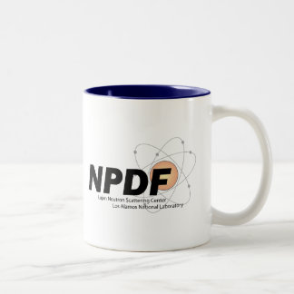 Bicolor Taza de NPDF