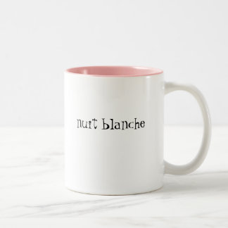 Bicolor Taza de Nuit Blanche (rosa)