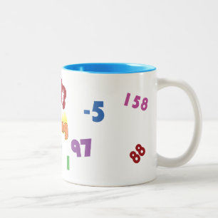 Bicolor Taza de Numberwang