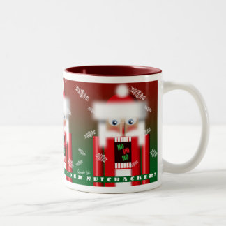 BICOLOR TAZA DE NUTCRAKER