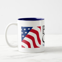Bicolor Taza de Obama (muchas estilos de la taza