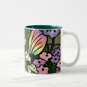 Bicolor Taza de ocultación del Faerie