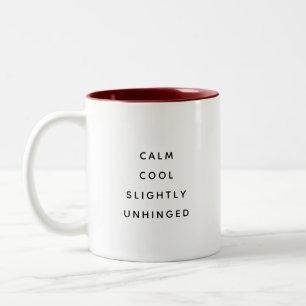 Bicolor Taza De Oficina Divertida Para Jefe Compañero De T