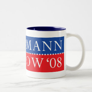 Bicolor Taza de Olbermann Maddow