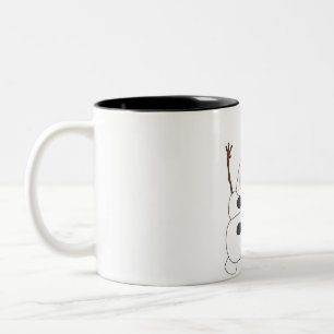 Bicolor taza de olfato congelada