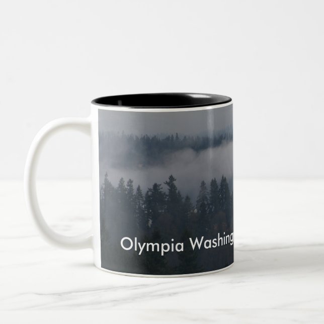 Bicolor Taza de Olympia Washington (Izquierda)