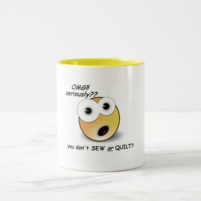 Bicolor Taza de OMG (Centro)