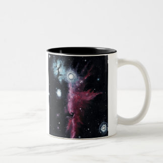 Bicolor Taza de Orión y de la nebulosa de Horsehead