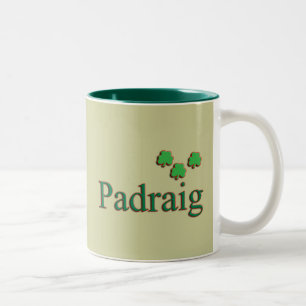 Bicolor Taza de Padraig