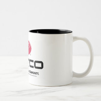 Bicolor Taza de PATCO