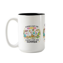 Taza de patos 'Las clases terminaron para el veran