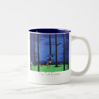 Bicolor Taza de Patricia del amanecer - modificada para