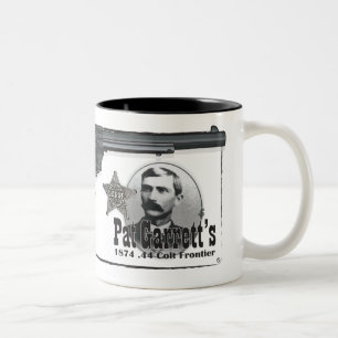 Bicolor Taza de Patt Garrett