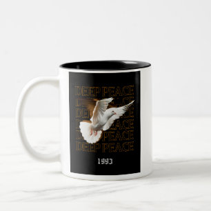 BICOLOR TAZA DE PAZ PROFUNDA