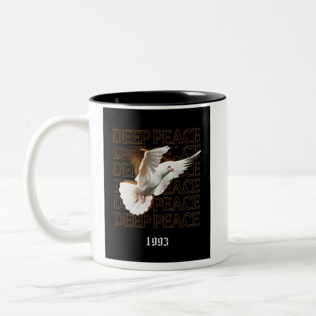 BICOLOR TAZA DE PAZ PROFUNDA (Izquierda)