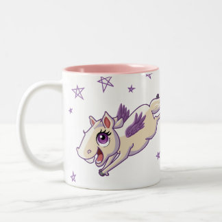 Bicolor Taza de Pegaso