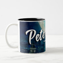 Taza de Peter Pan