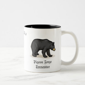 Bicolor Taza de Pigeon Forge Tennessee