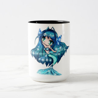 Bicolor Taza de Piscis