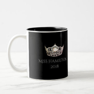 Bicolor Taza de plata conocida de encargo de la corona del