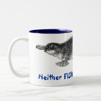 Bicolor Taza de Platypus