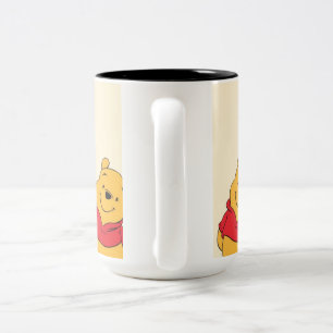 Bicolor taza de pooh