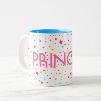 Bicolor Taza de princesa Pink Stardust
