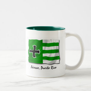 Bicolor Taza de Puerto Rico: Anasco