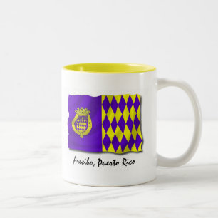 Bicolor Taza de Puerto Rico: Arecibo