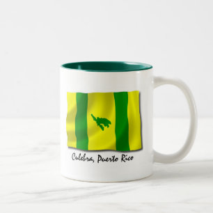 Bicolor Taza de Puerto Rico: Culebra