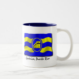 Bicolor Taza de Puerto Rico: Guanica