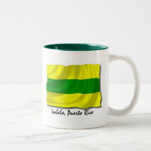 Bicolor Taza de Puerto Rico: Isabela