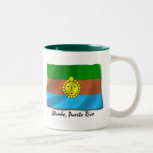 Bicolor Taza de Puerto Rico: Utuado