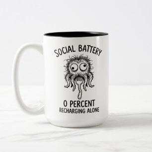 Bicolor Taza de pulpo de dos tonos caprichosa regalo perfe