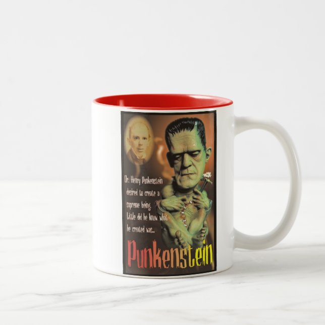 Bicolor Taza de Punkenstein (Derecha)