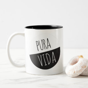 Bicolor Taza de Pura Vida 325ml