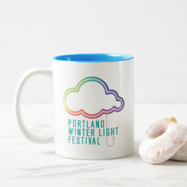 Bicolor Taza de PWLF