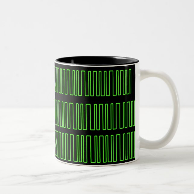 Bicolor Taza de PWM 3x (Derecha)