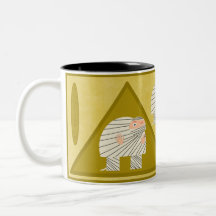 Taza de Quasimodo como Momia