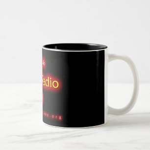 Bicolor Taza de radio de la precipitación