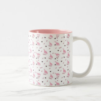 Bicolor Taza de Rawr