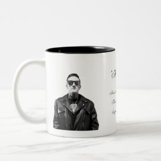 Bicolor Taza de recuerdo de dos tonos Austin Ryan Smith